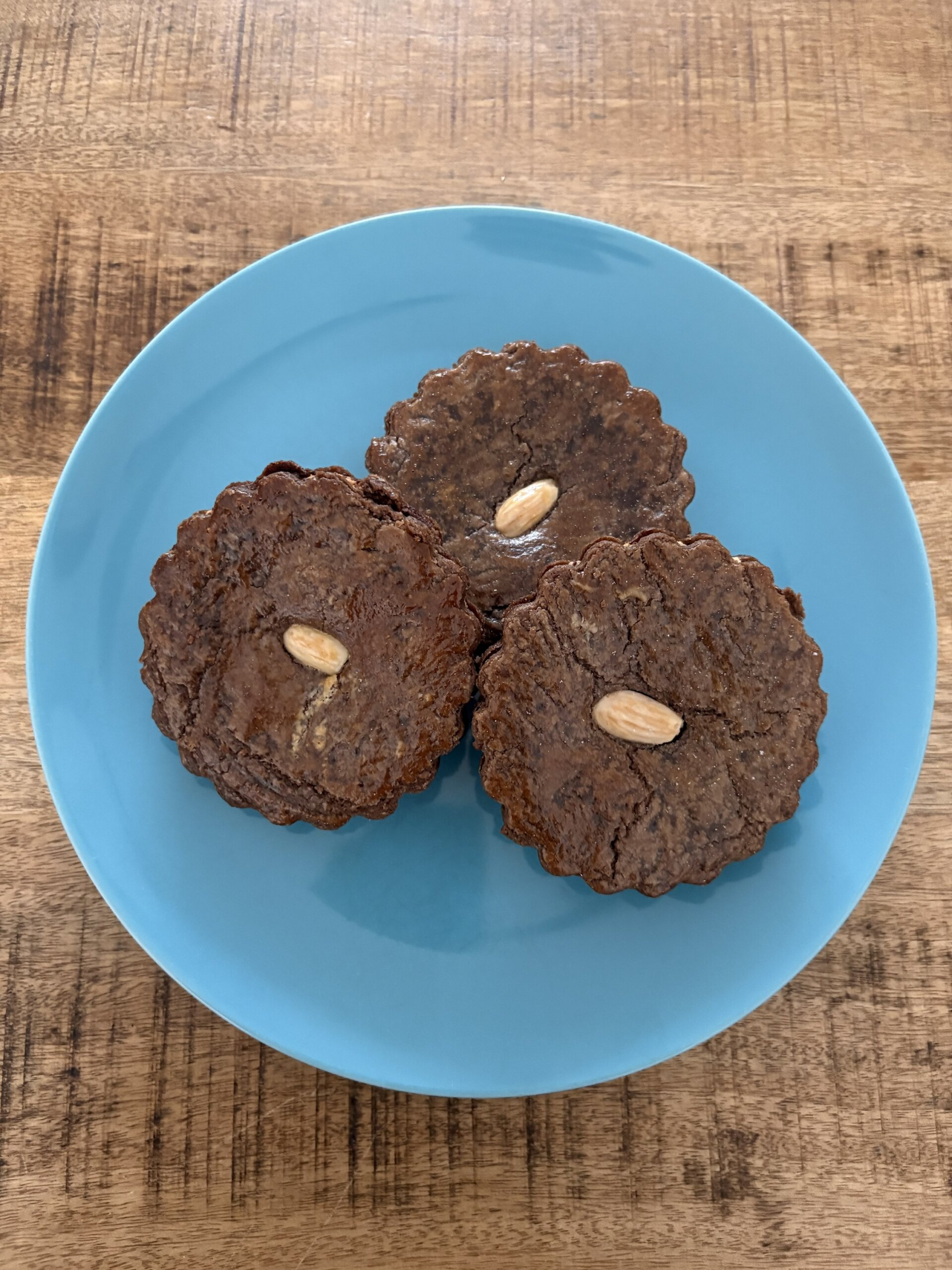 Gevulde chocolade boterkoek